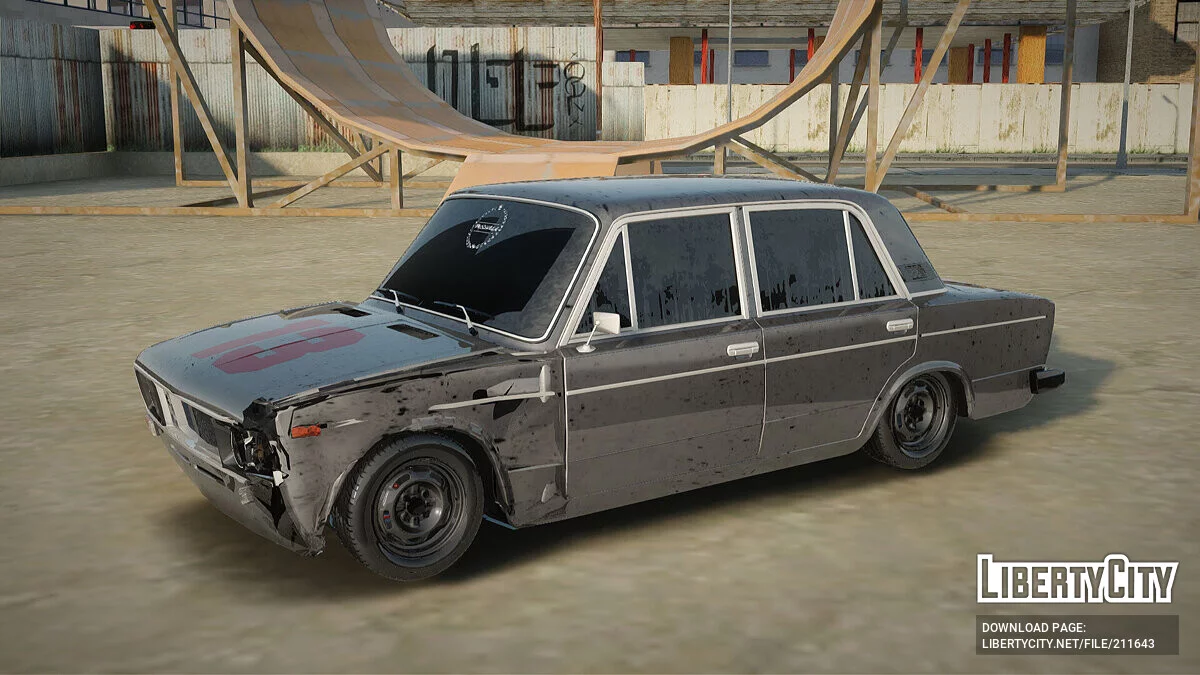 ВАЗ 2106 / GTA San Andreas