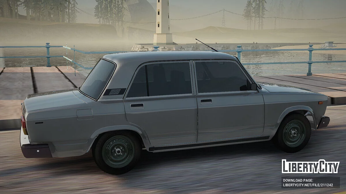 ВАЗ 2107 / GTA San Andreas