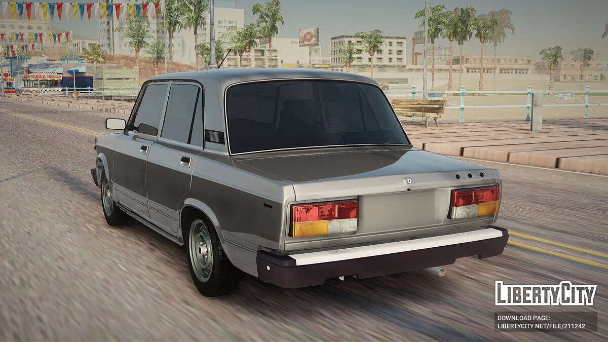 ВАЗ 2107 / GTA San Andreas