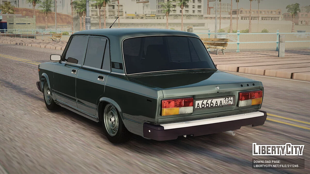 ВАЗ 2107 / GTA San Andreas