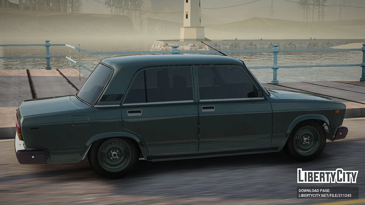 ВАЗ 2107 / GTA San Andreas