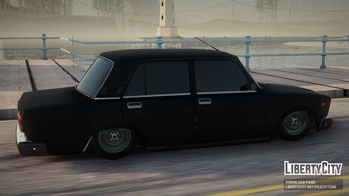 ВАЗ 2107 / GTA San Andreas
