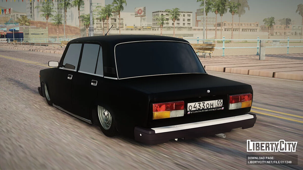 ВАЗ 2107 / GTA San Andreas