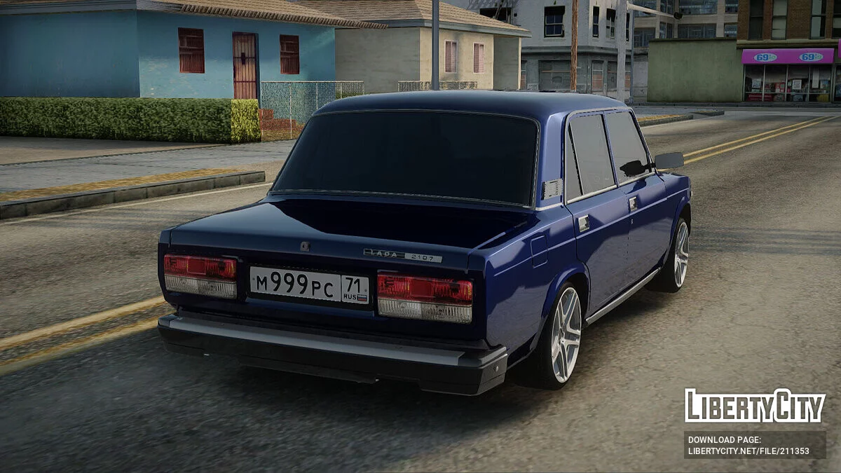 ВАЗ 2107 / GTA San Andreas