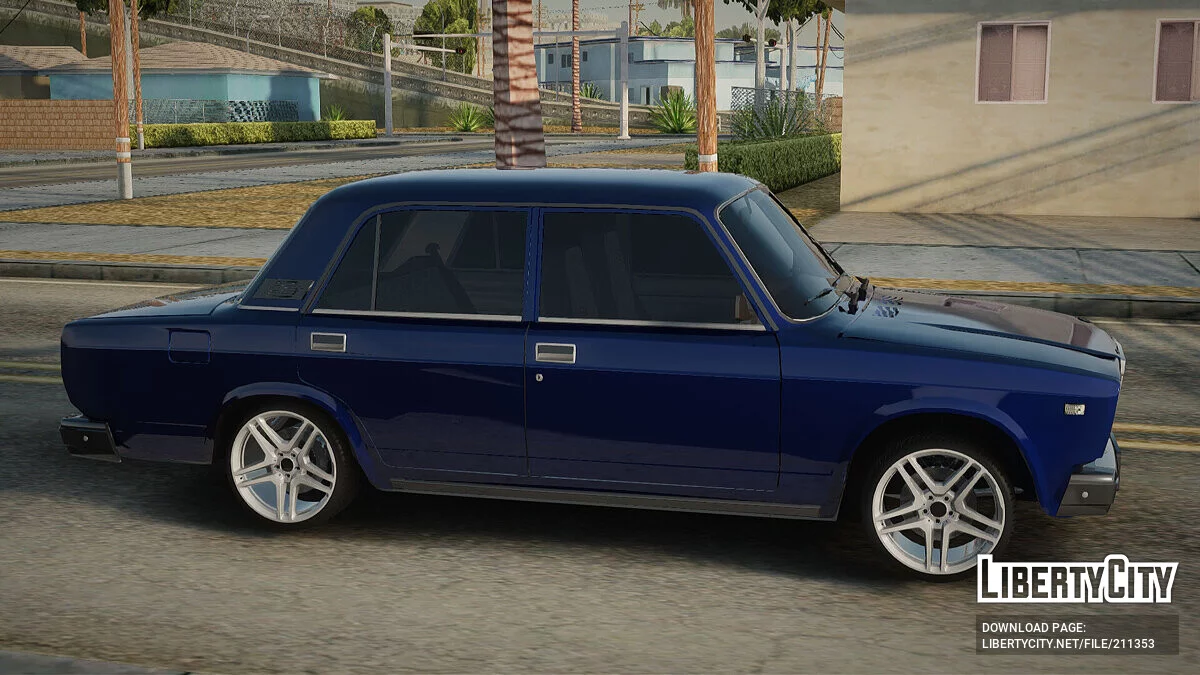 ВАЗ 2107 / GTA San Andreas