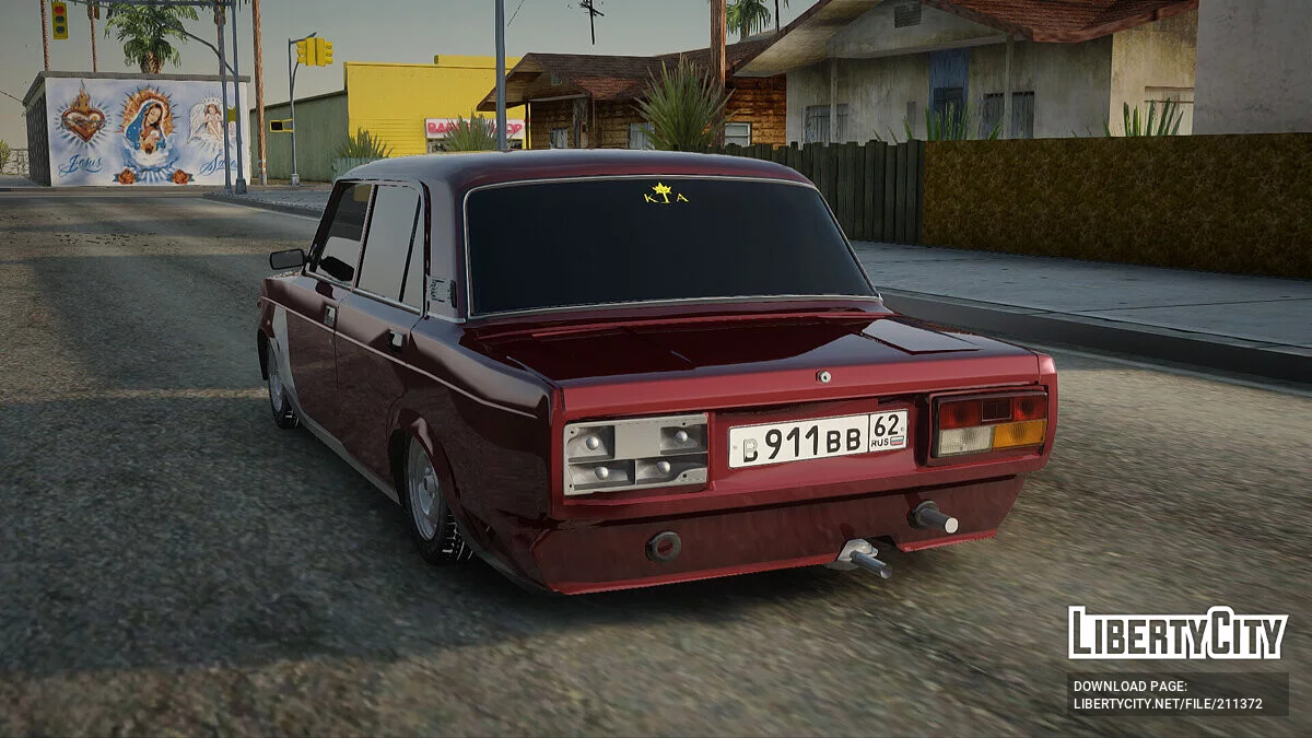 ВАЗ 2107 / GTA San Andreas