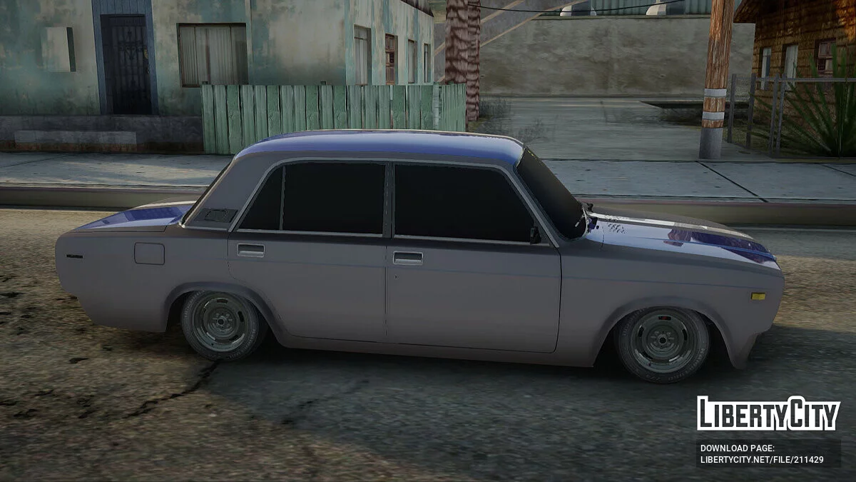 ВАЗ 2107 / GTA San Andreas