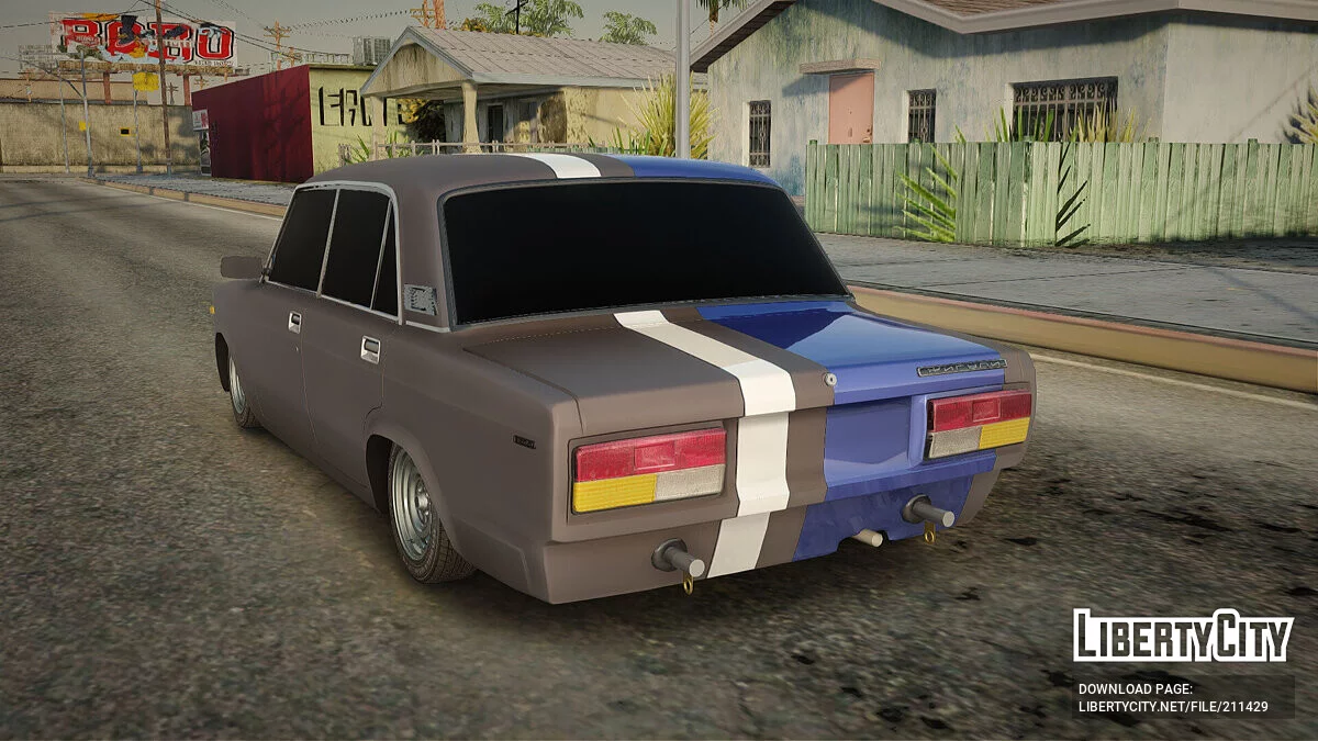 ВАЗ 2107 / GTA San Andreas