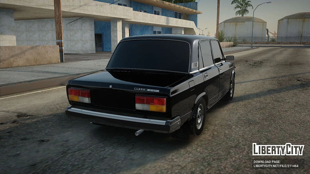 ВАЗ 2107 / GTA San Andreas