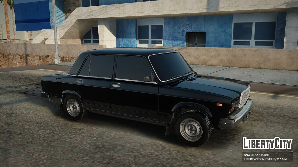 ВАЗ 2107 / GTA San Andreas
