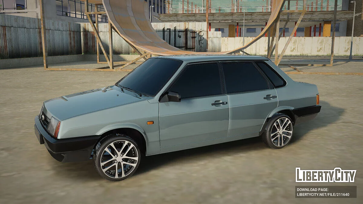 ВАЗ 21099 / GTA San Andreas