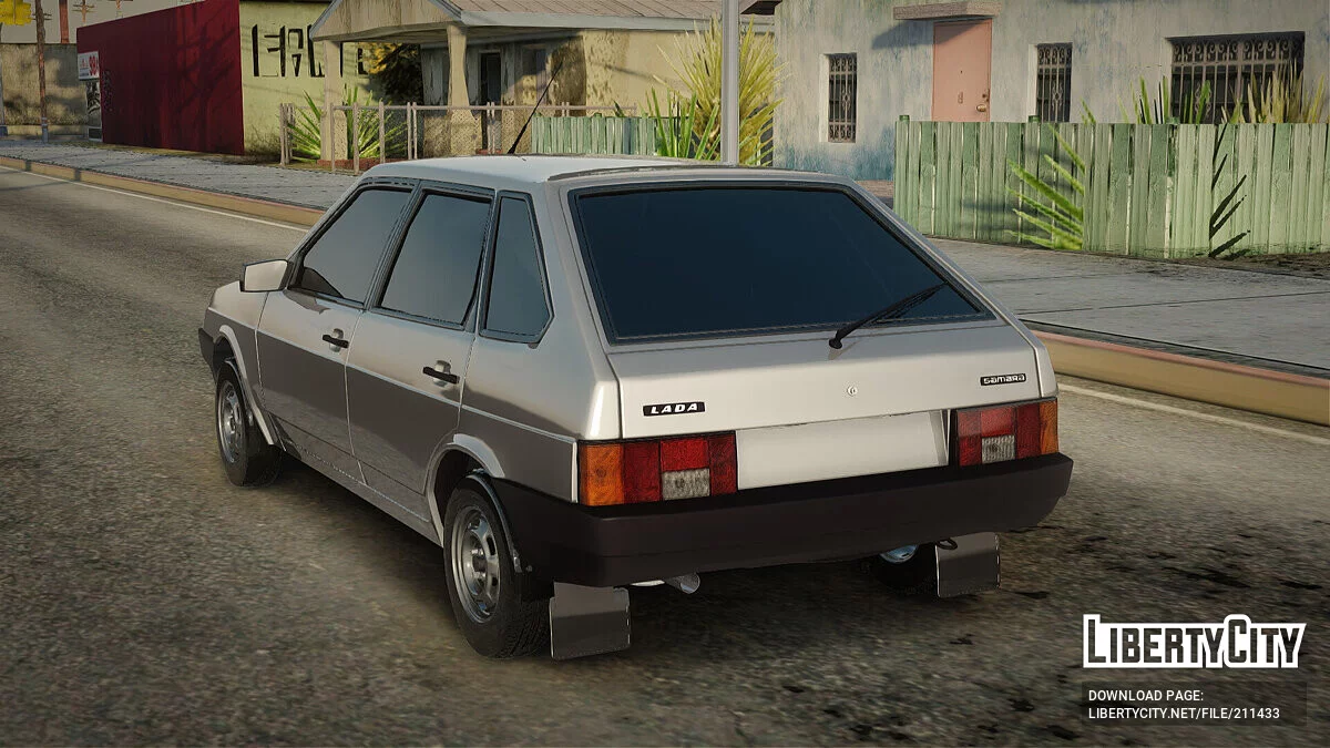 ВАЗ 2109 / GTA San Andreas