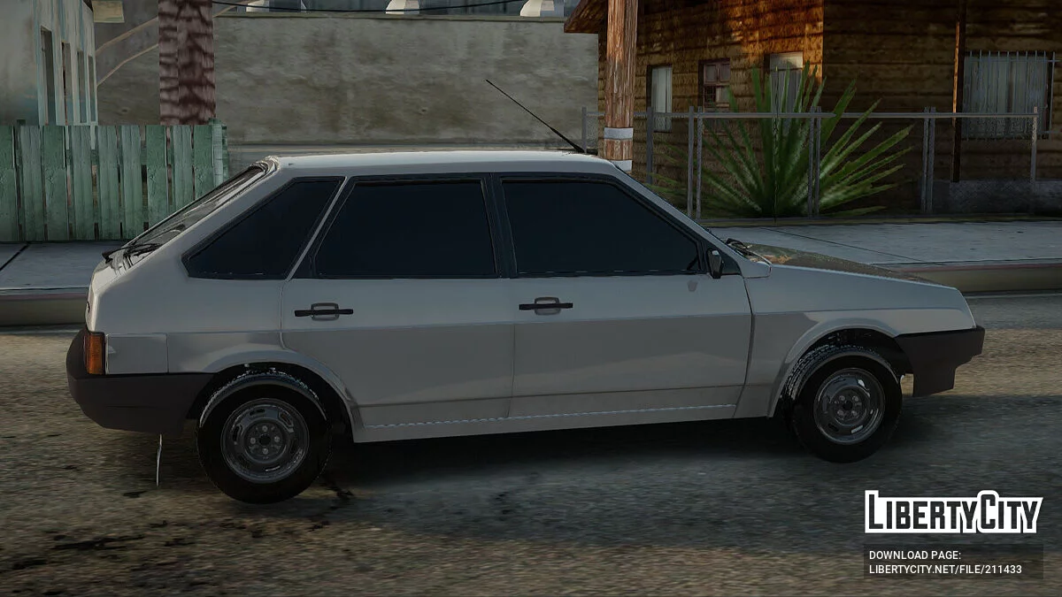 ВАЗ 2109 / GTA San Andreas