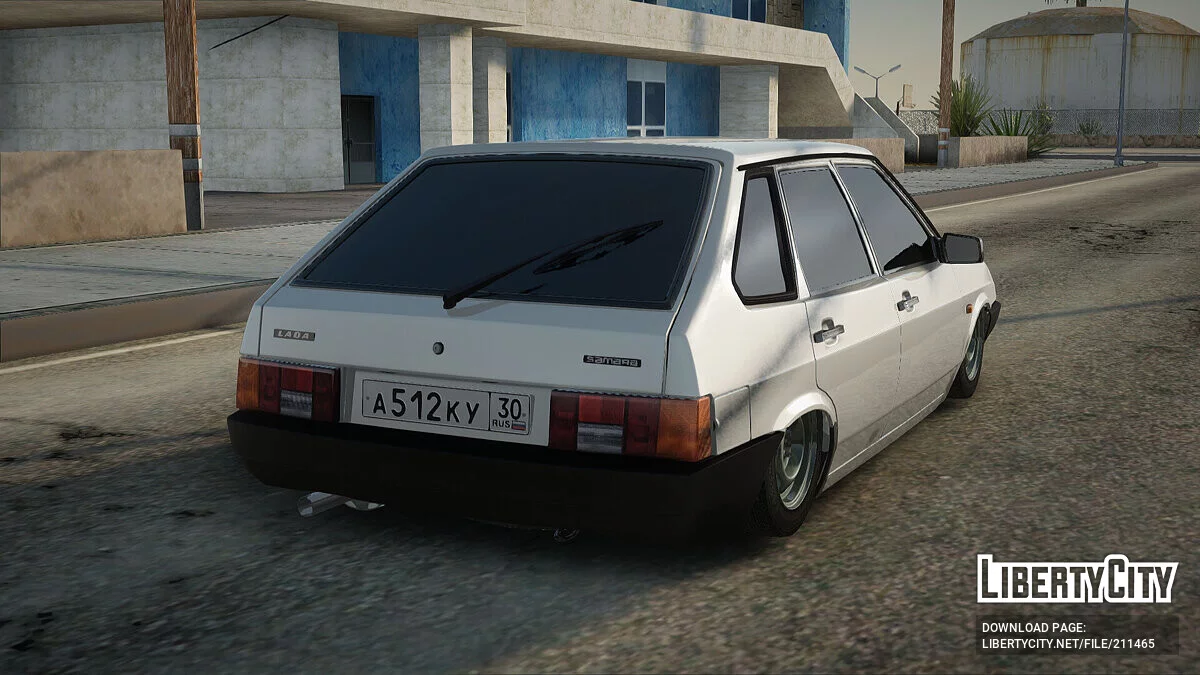 ВАЗ 2109 / GTA San Andreas