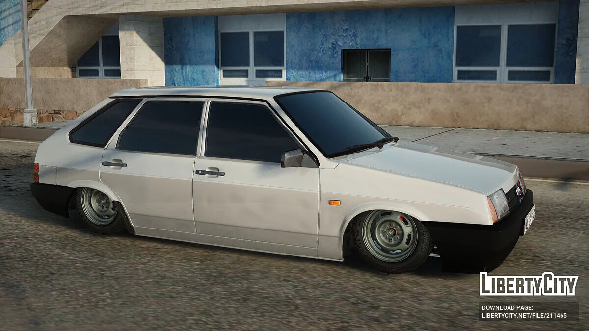 ВАЗ 2109 / GTA San Andreas