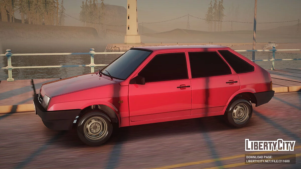 ВАЗ 2109 / GTA San Andreas
