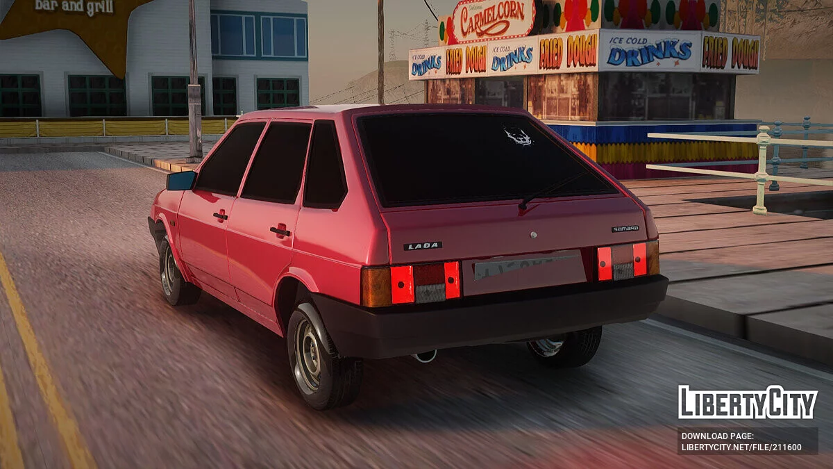 ВАЗ 2109 / GTA San Andreas