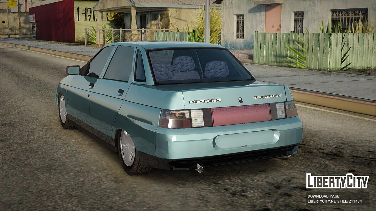 ВАЗ 2110 / GTA San Andreas