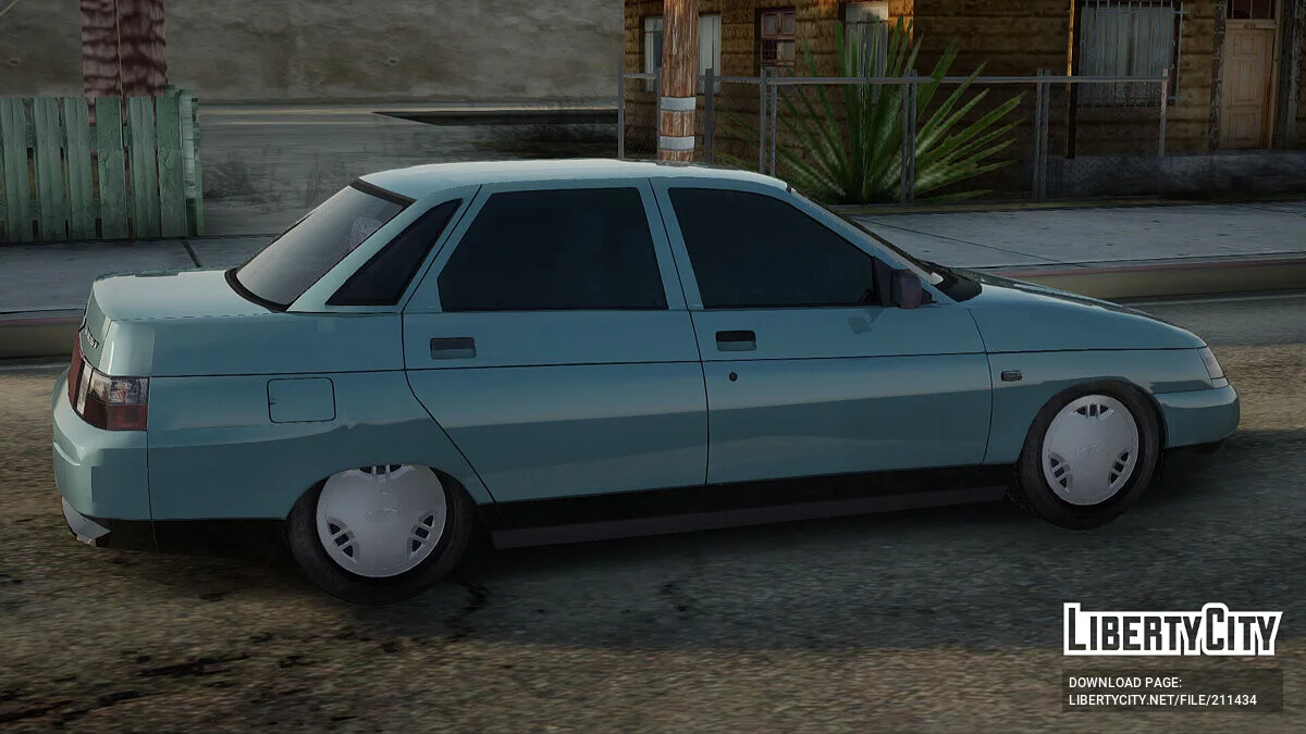 ВАЗ 2110 / GTA San Andreas