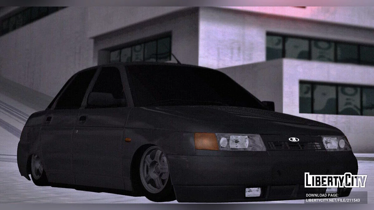 ВАЗ 2110 / GTA San Andreas