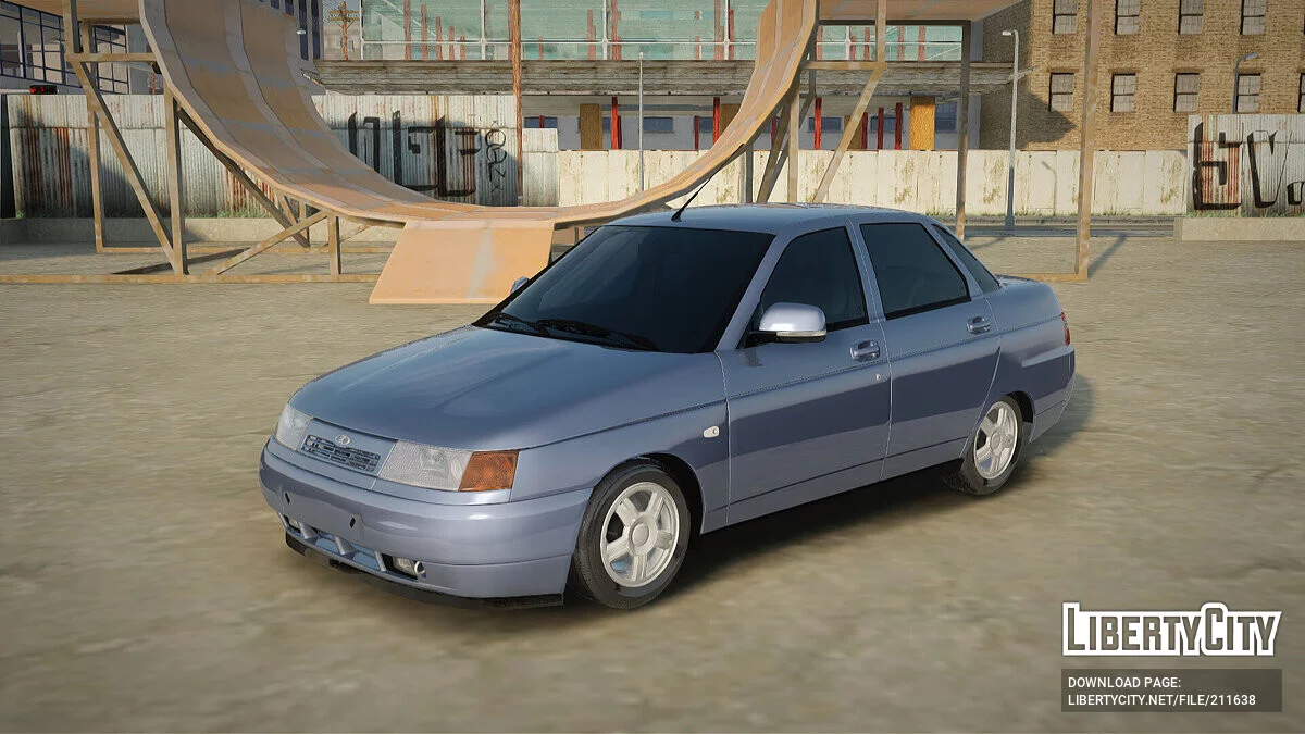 ВАЗ 2110 / GTA San Andreas