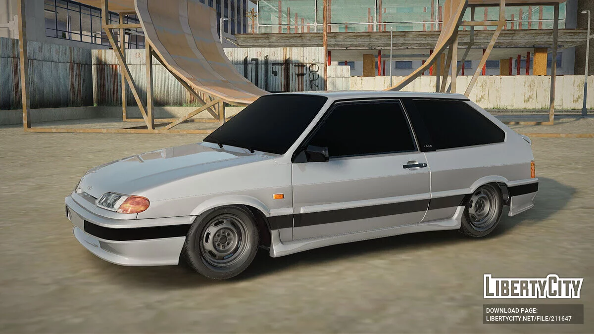 ВАЗ 2113 / GTA San Andreas