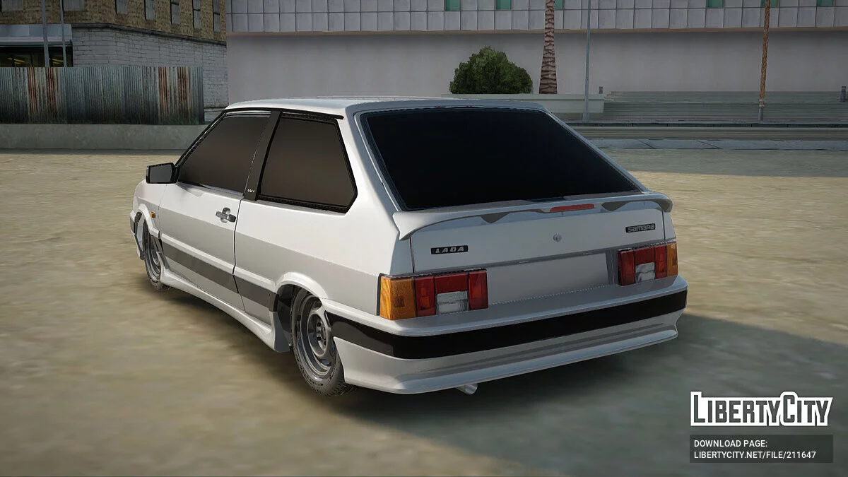 ВАЗ 2113 / GTA San Andreas