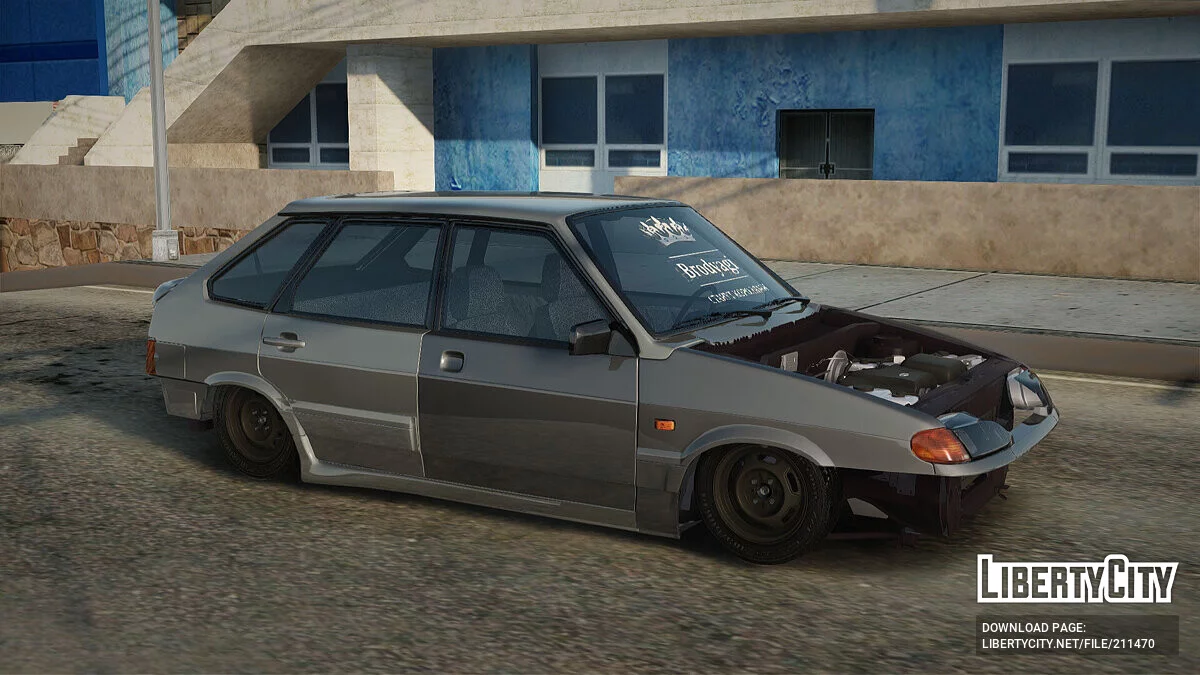 ВАЗ 2114 Бродяга / GTA San Andreas
