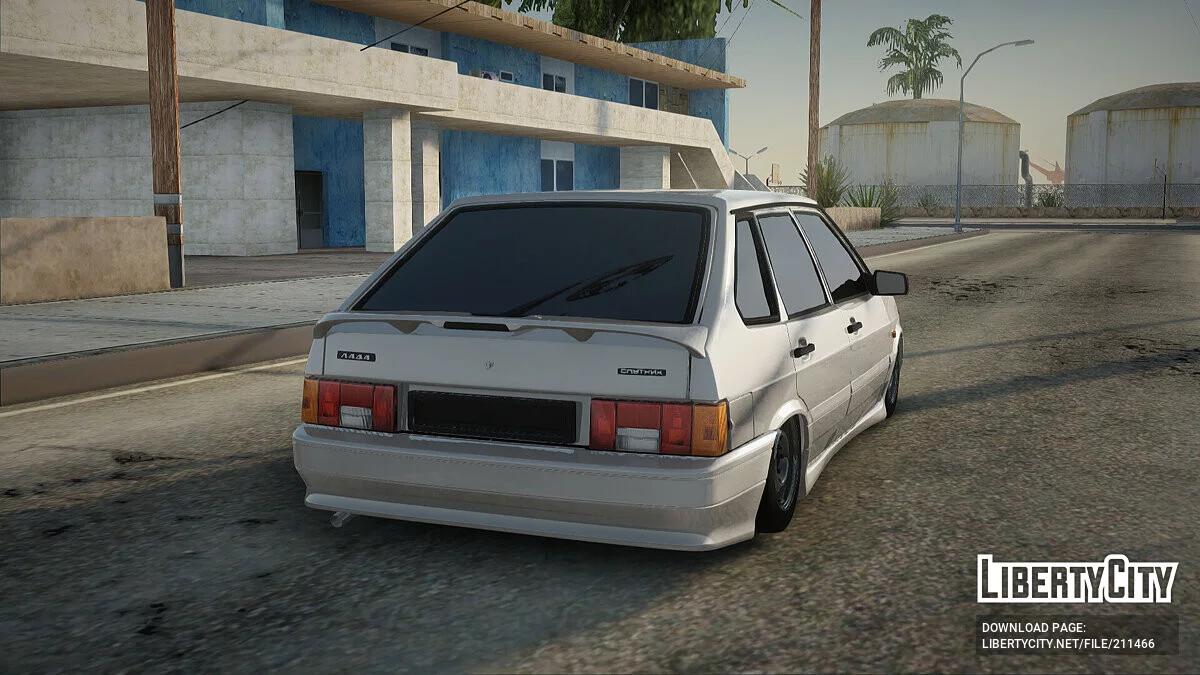 ВАЗ 2114 / GTA San Andreas