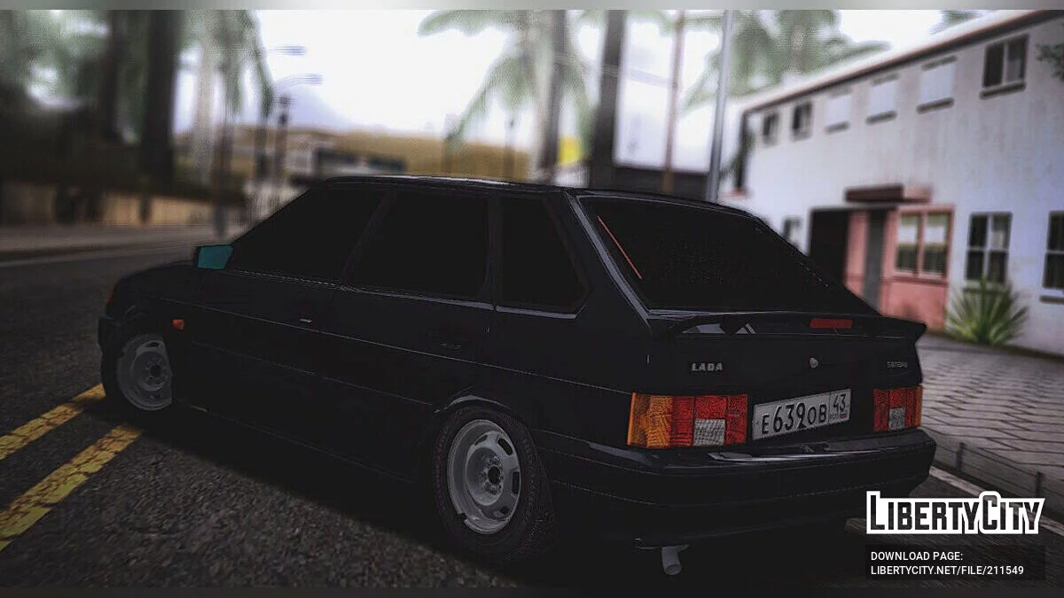 ВАЗ 2114 / GTA San Andreas