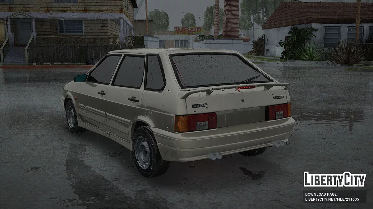 ВАЗ 2114 / GTA San Andreas