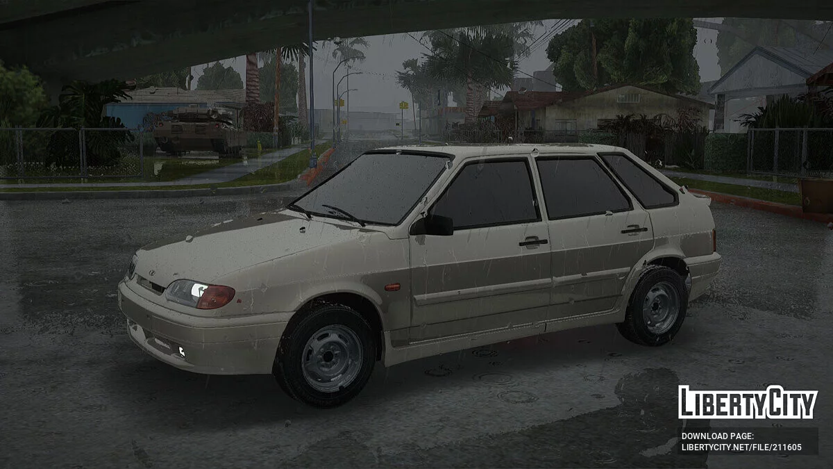ВАЗ 2114 / GTA San Andreas