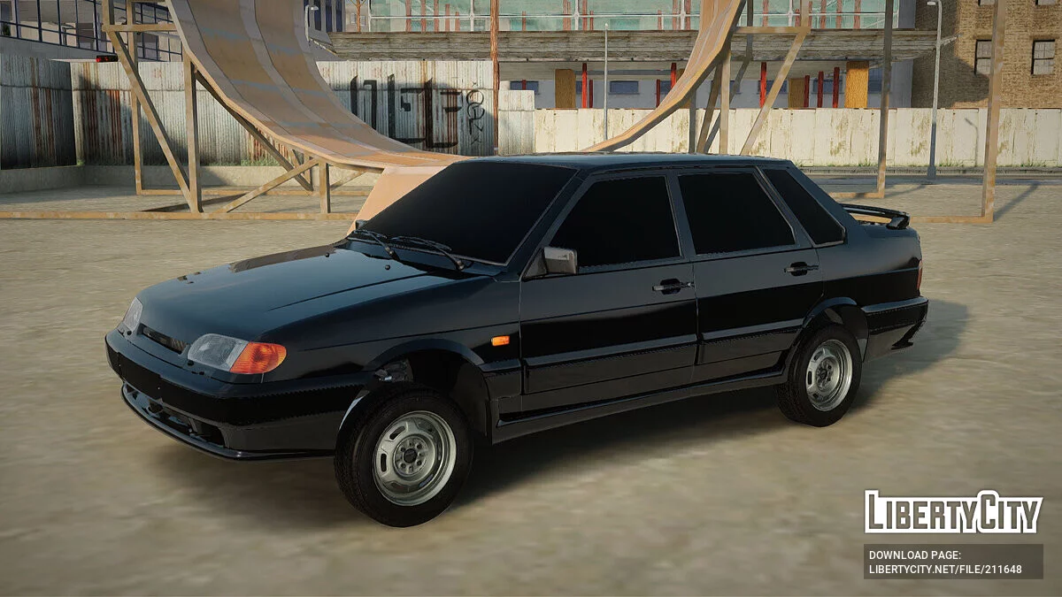 ВАЗ 2115 / GTA San Andreas
