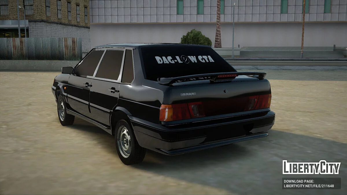 ВАЗ 2115 / GTA San Andreas
