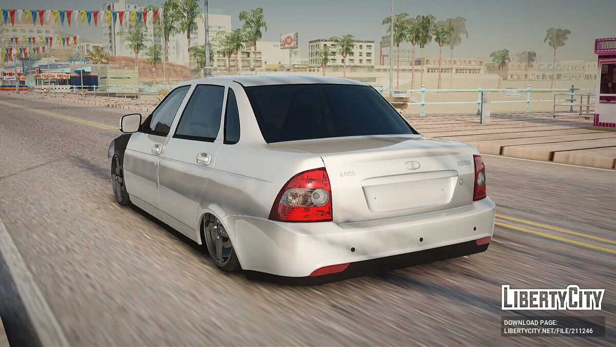ВАЗ 2170 Без бампера / GTA San Andreas