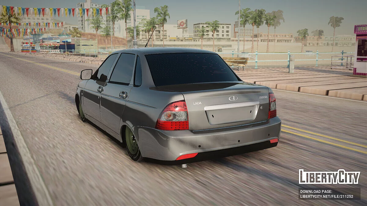 ВАЗ 2170 / GTA San Andreas