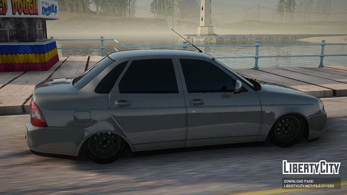 ВАЗ 2170 / GTA San Andreas