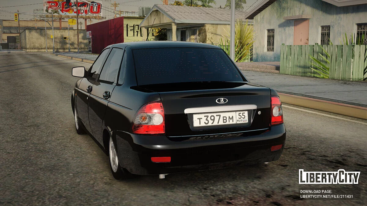 ВАЗ 2170 / GTA San Andreas