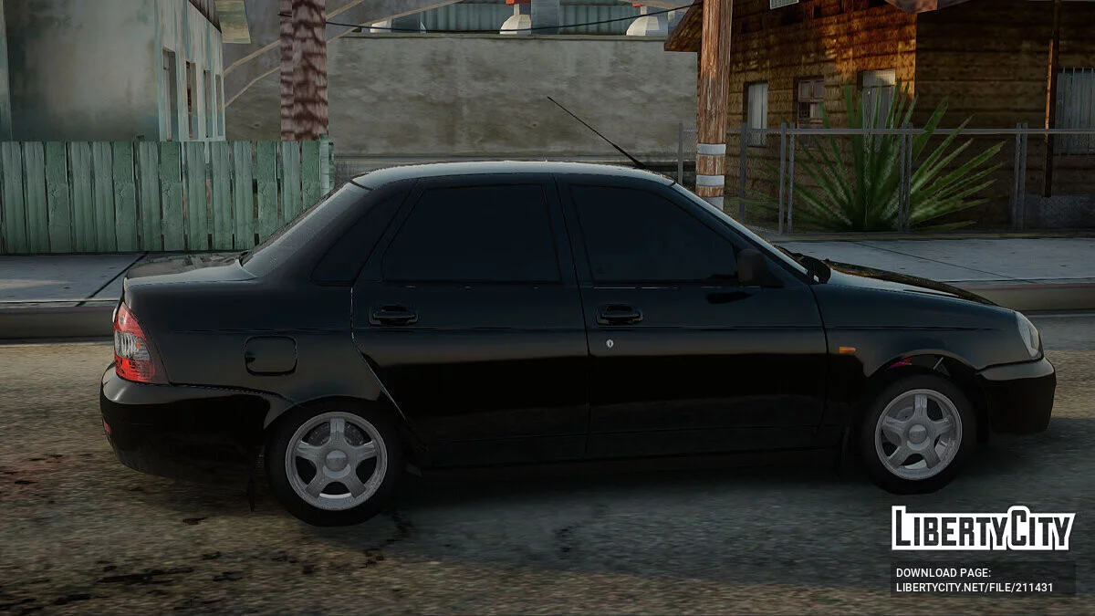 ВАЗ 2170 / GTA San Andreas