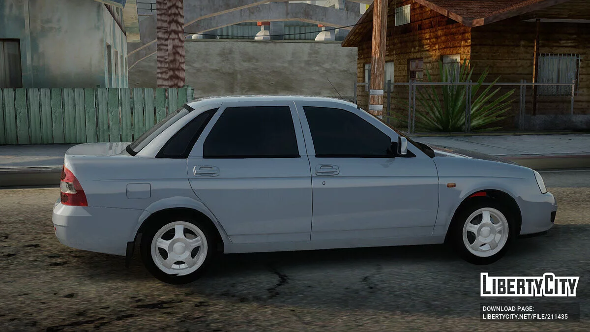 ВАЗ 2170 / GTA San Andreas