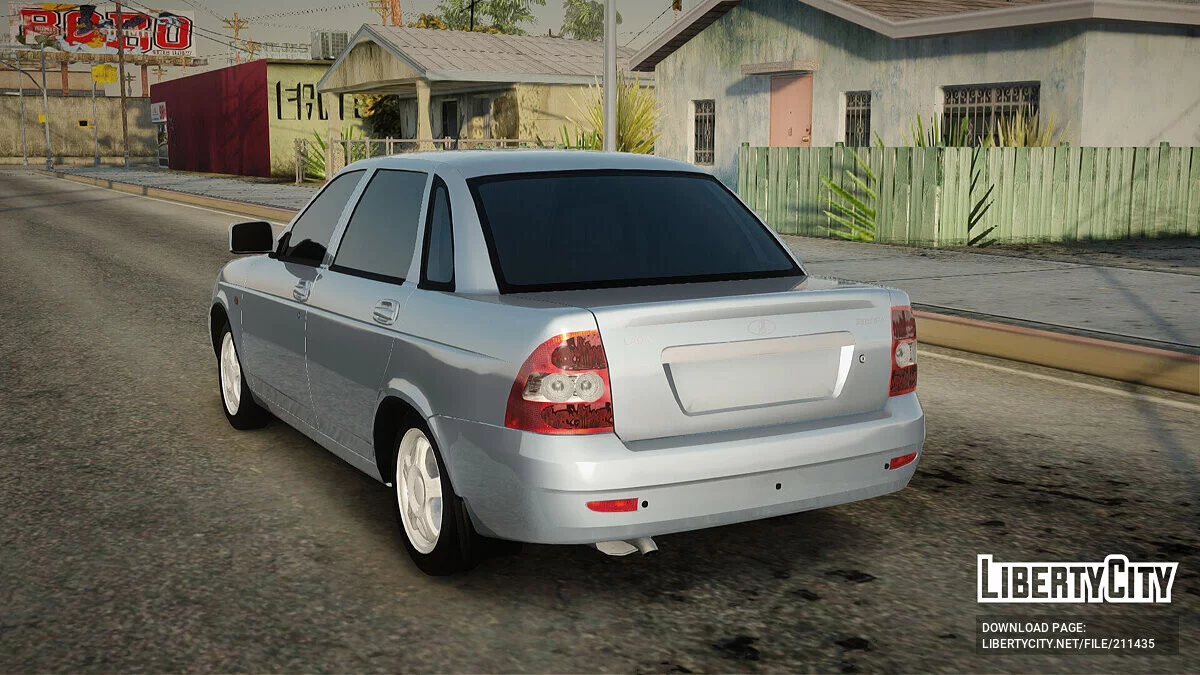ВАЗ 2170 / GTA San Andreas