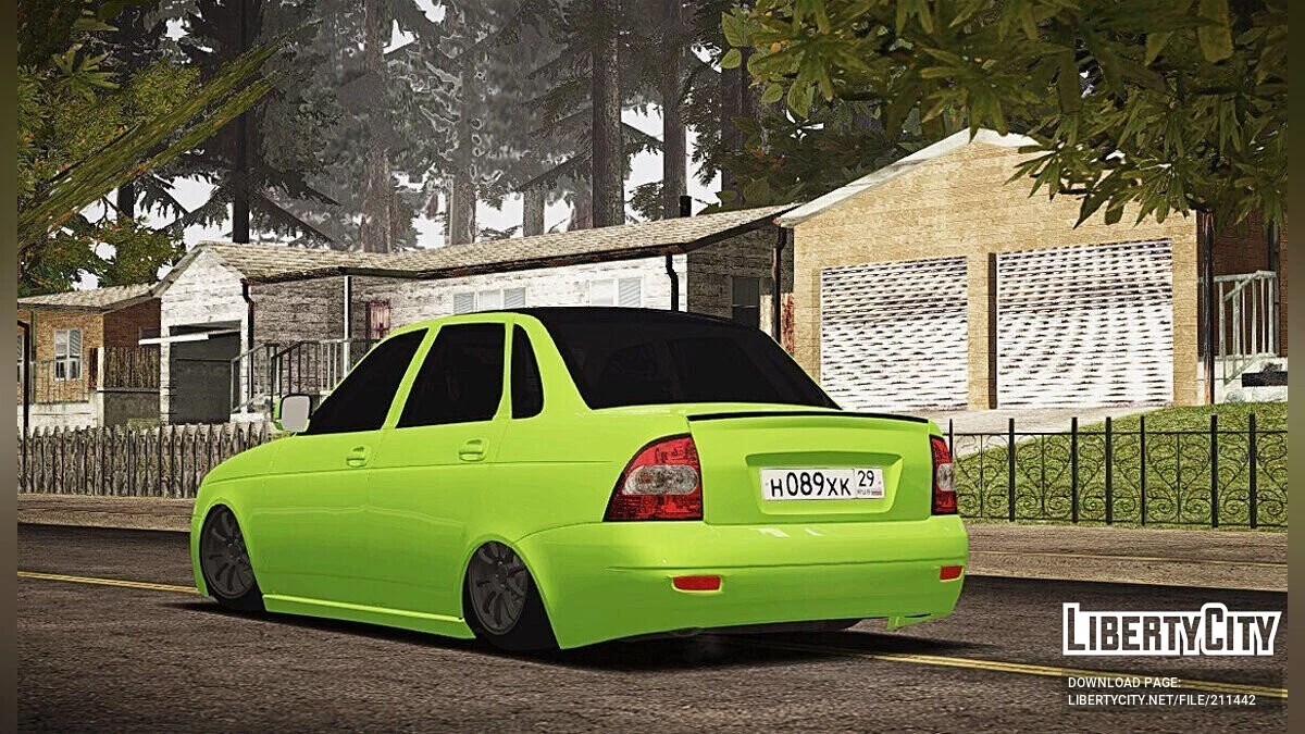 ВАЗ 2170 / GTA San Andreas