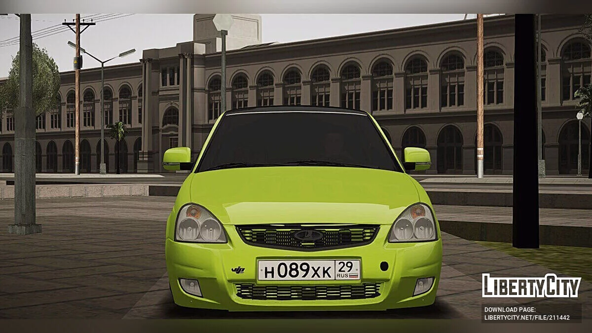 ВАЗ 2170 / GTA San Andreas