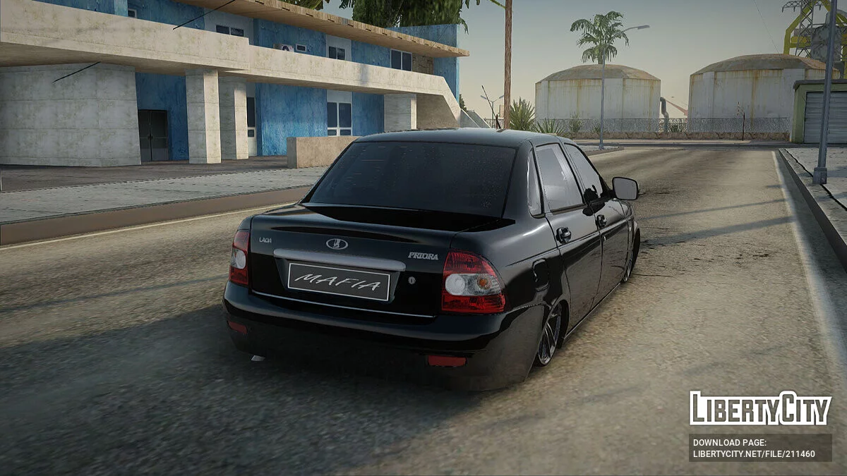 ВАЗ 2170 / GTA San Andreas