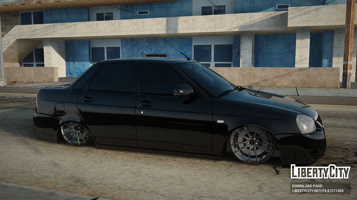 ВАЗ 2170 / GTA San Andreas