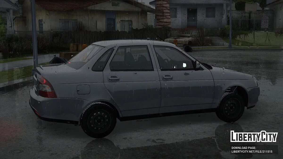 ВАЗ 2170 / GTA San Andreas