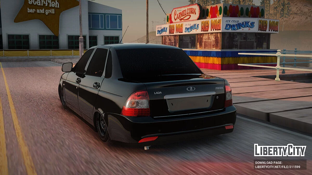 ВАЗ 2170 / GTA San Andreas