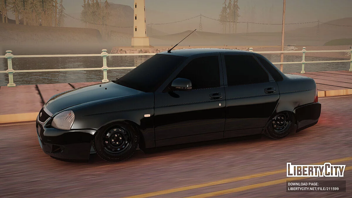 ВАЗ 2170 / GTA San Andreas