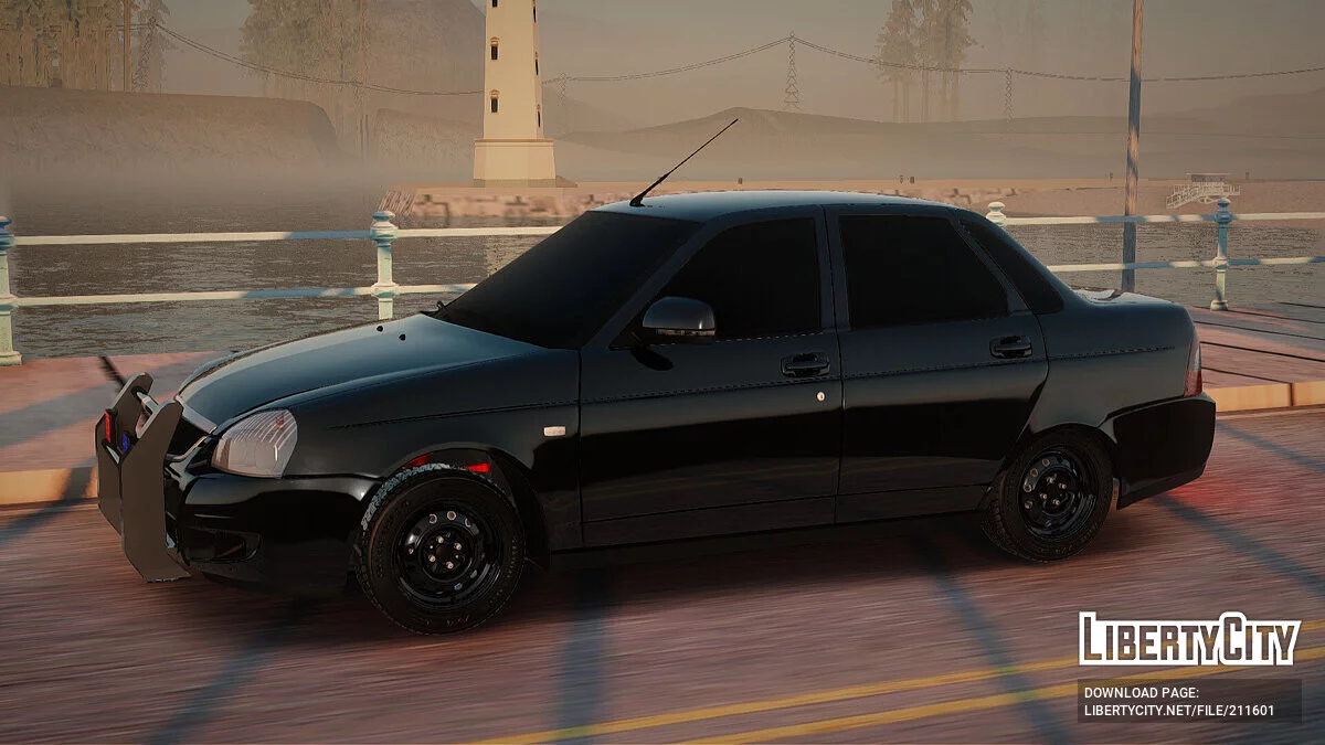 ВАЗ 2170 / GTA San Andreas