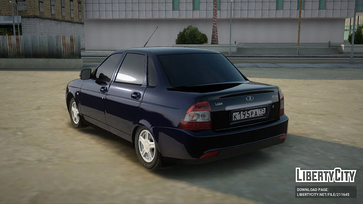 ВАЗ 2170 / GTA San Andreas